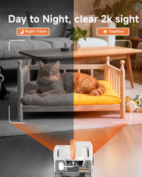 AI Pet Camera Rover with Auto Tracking