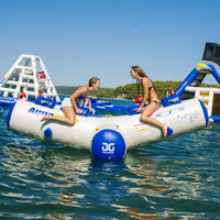 Inflatable Water Seesaw for 4 People