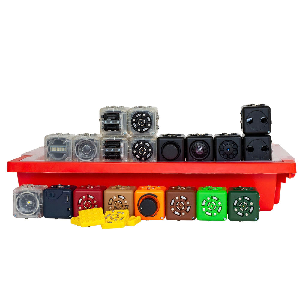 19-Piece Modular Robotics STEM Kit