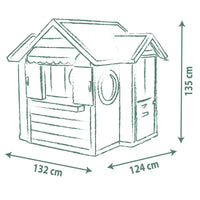 Chef Playhouse with Kitchen & Market