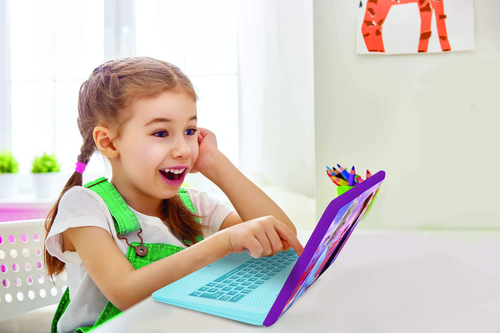 Disney Frozen 2 Educational Bilingual Laptop Toy 124 Learning Activities for Kids