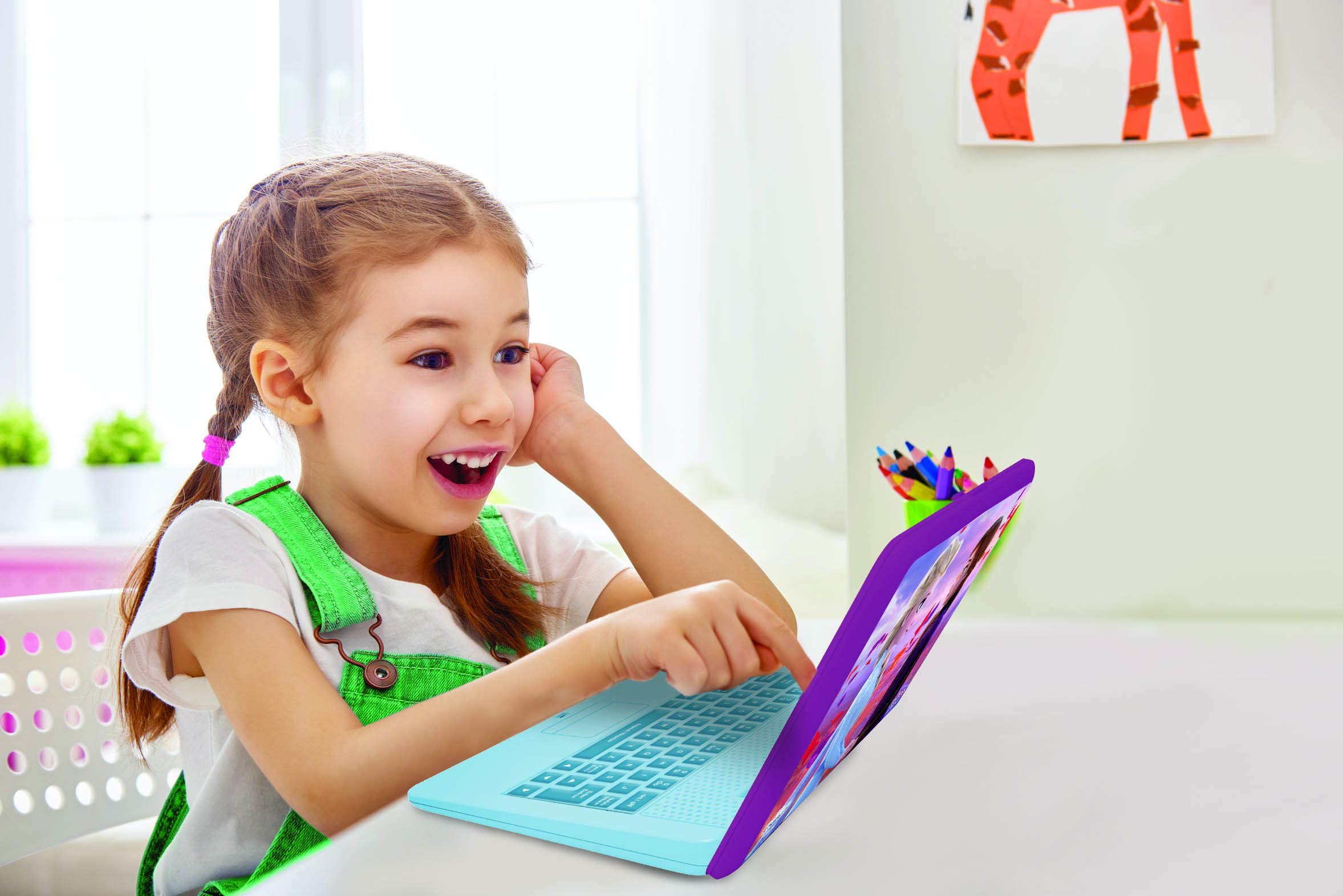 Disney Frozen 2 Educational Bilingual Laptop Toy 124 Learning Activities for Kids