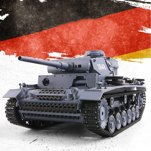 1/16 Scale Remote Control Tank Model