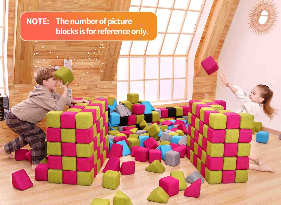 Magnetic Soft Building Blocks for Kids Educational Building Toy:::