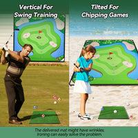 Toddler Doctor Kit & Golf Chipping Game