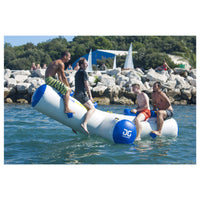 Inflatable Water Seesaw for 4 People