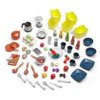 Kids Pretend Play Kitchen Set with Accessories