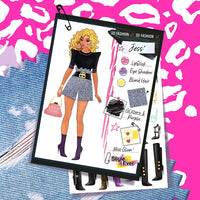 Fashion Designer Craft Studio Kit