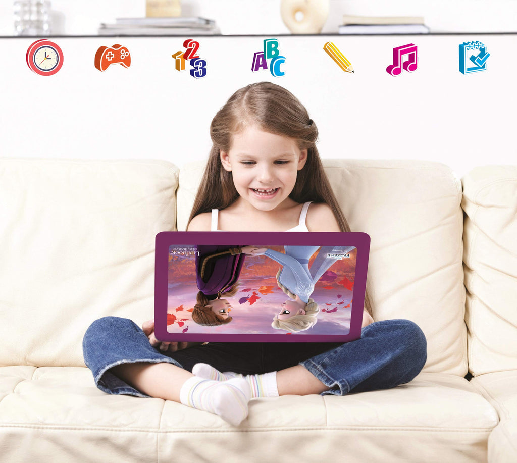 Disney Frozen 2 Educational Bilingual Laptop Toy 124 Learning Activities for Kids