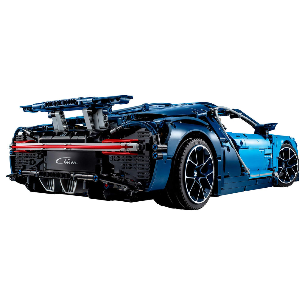 Bugatti Chiron Technic Race Car Building Kit 3599 Pieces Engineering Model Toy for Adults