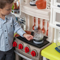 Kids Pretend Play Kitchen Set with Accessories