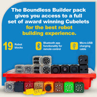 19-Piece Modular Robotics STEM Kit