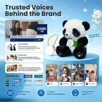 AI Panda Robot Companion