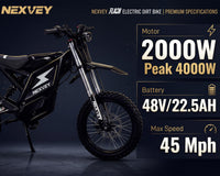Nexvey Spark Electric Dirt Bike for Kids