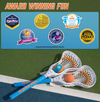 Mini Toss Lacrosse Set