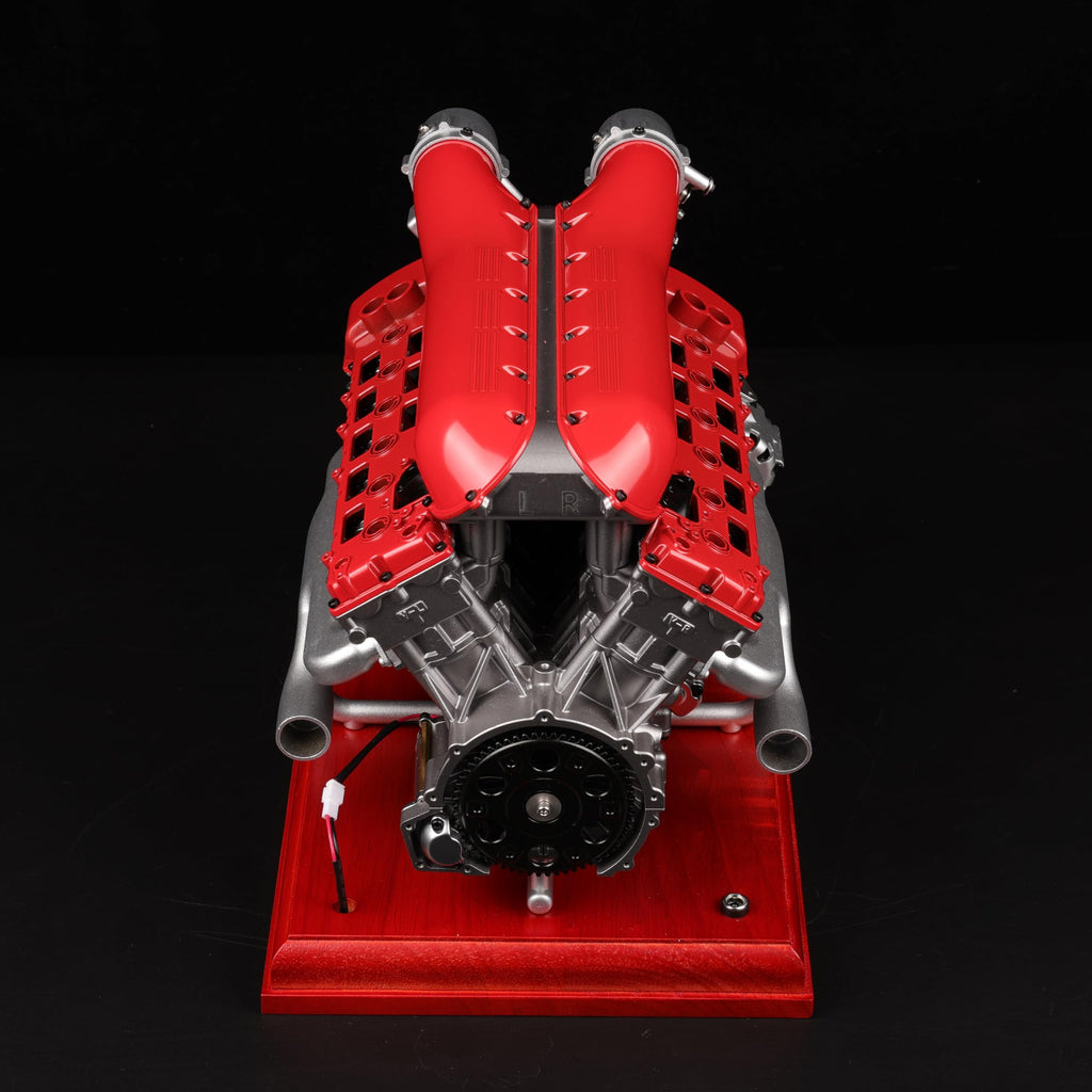 Metal V12 Engine Model Kit 800+ Pieces DIY STEM Building Project