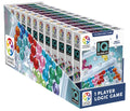 IQ Bubbles Travel Logic Puzzle 120 Challenges, 12 Games Set