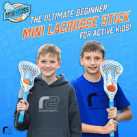 Mini Toss Lacrosse Set