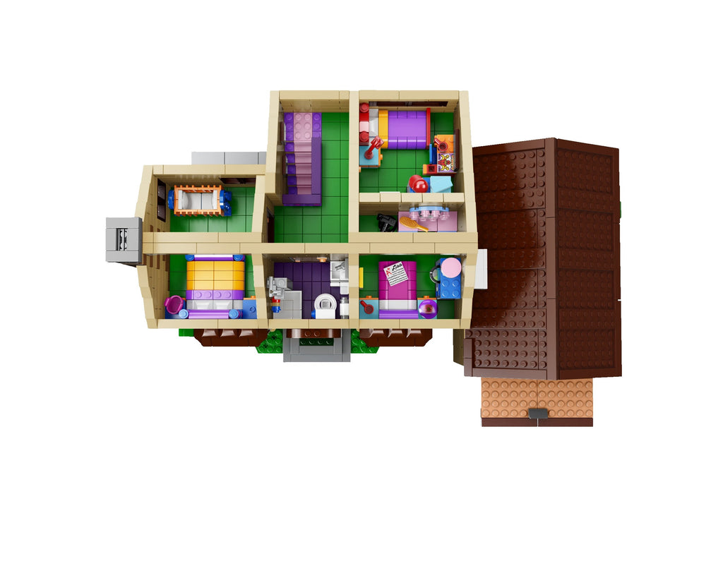 LEGO Simpsons 71006 The Simpsons House