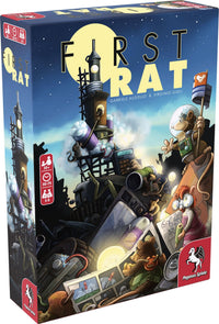First Rat - Collection Game - for Family Game Night