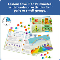 Numberblocks Math Learning Set Counting Blocks Preschool Educational Toys