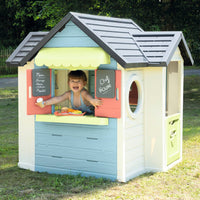 Chef Playhouse with Kitchen & Market