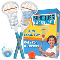 Mini Toss Lacrosse Set