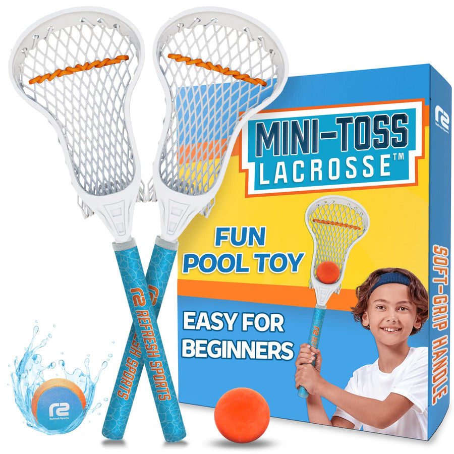 Mini Toss Lacrosse Set