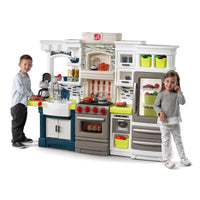 Kids Pretend Play Kitchen Set with Accessories