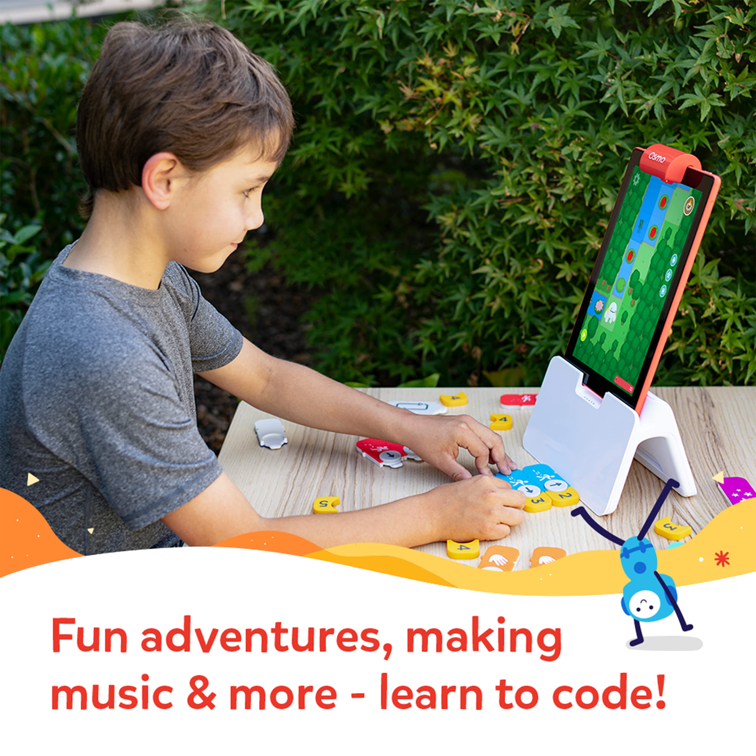 Coding Starter Kit for iPad Educational Learning Games Coding Puzzles Kids 5-10+