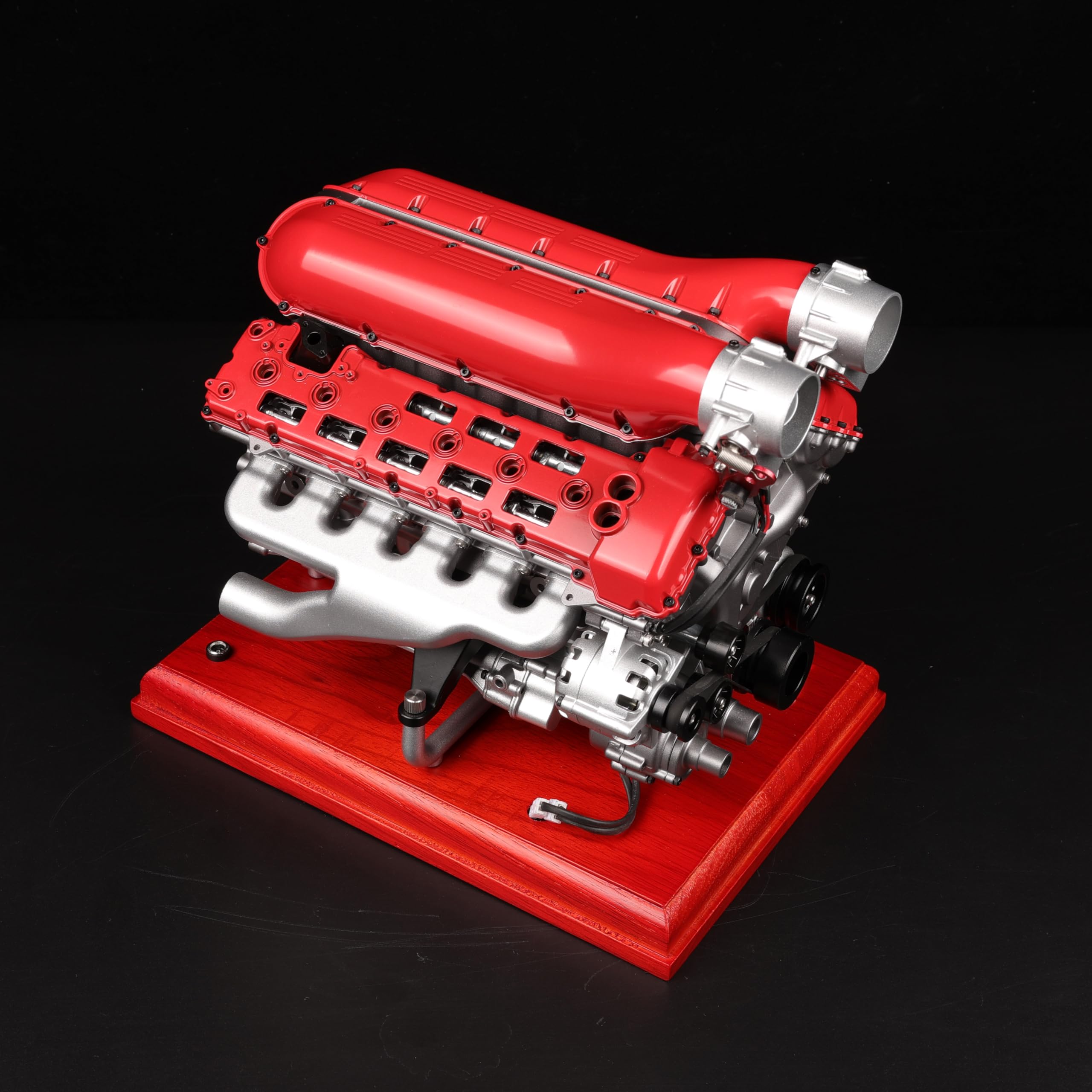 Metal V12 Engine Model Kit 800+ Pieces DIY STEM Building Project