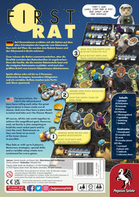 First Rat - Collection Game - for Family Game Night