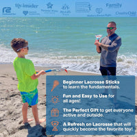 Mini Toss Lacrosse Set
