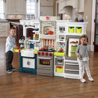 Kids Pretend Play Kitchen Set with Accessories