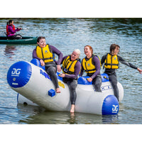 Inflatable Water Seesaw for 4 People