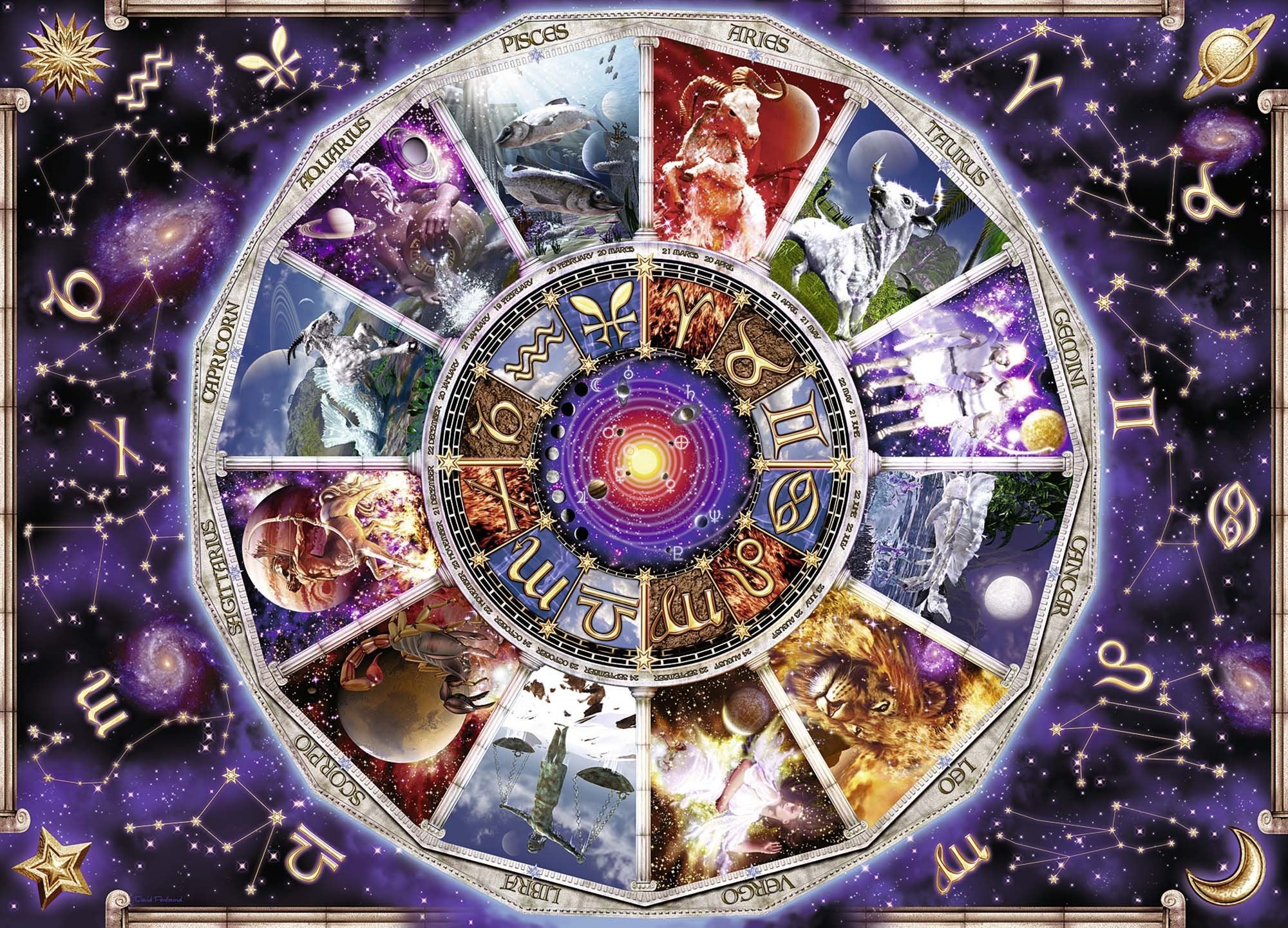 Astrology 9000 Piece Jigsaw Puzzle for Adults