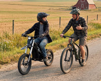 Nexvey Spark Electric Dirt Bike for Kids
