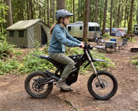 Nexvey Spark Electric Dirt Bike for Kids